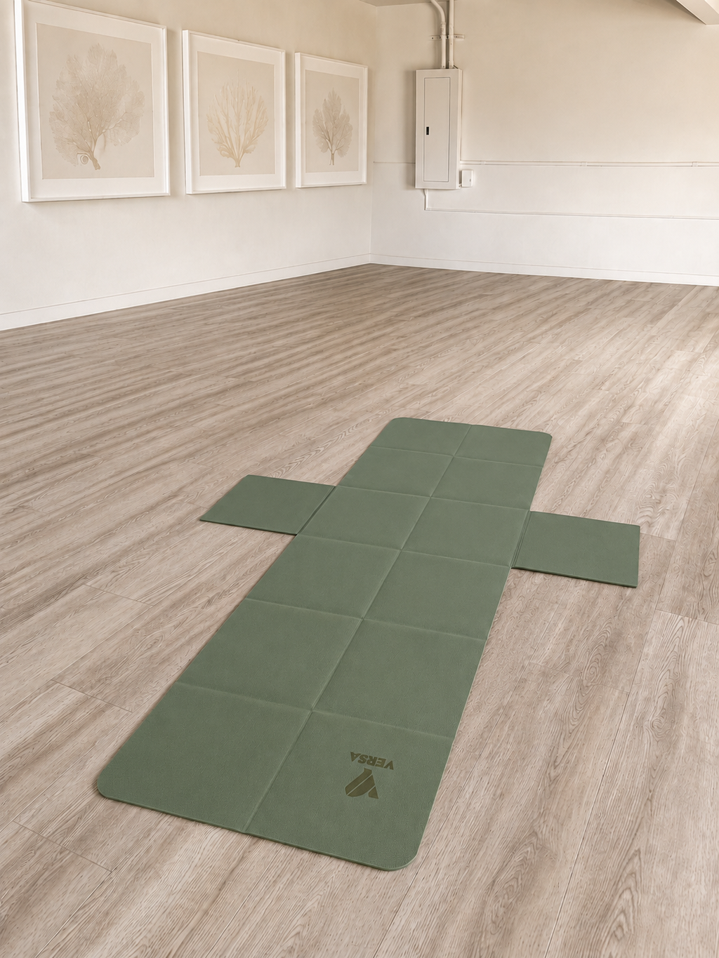 Versa Yoga Mat with Free Tote Bag
