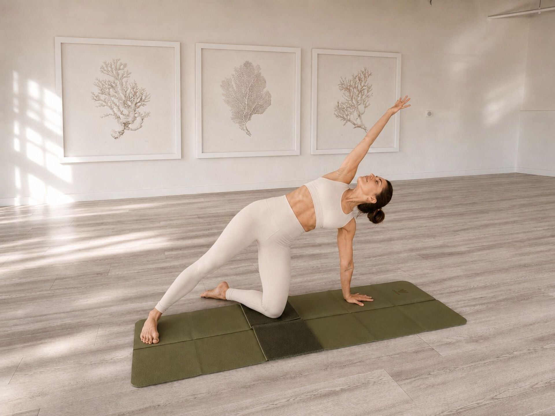 Versa Yoga Mat with Free Tote Bag